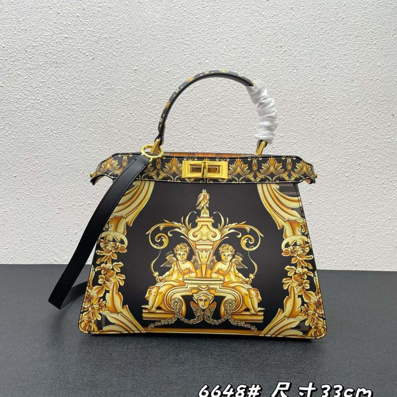 Versace Top Handle Bags